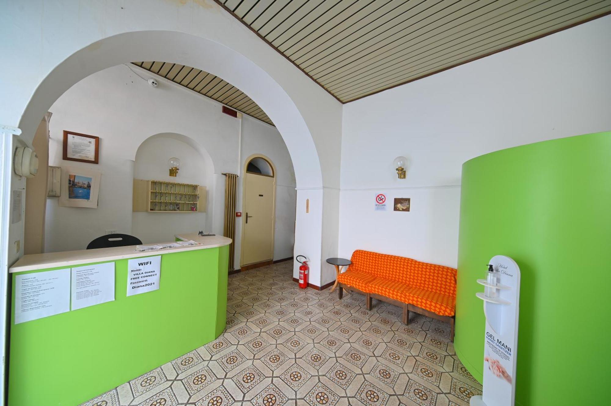 Villa Diana - Beach & Rooms Ischia Eksteriør billede